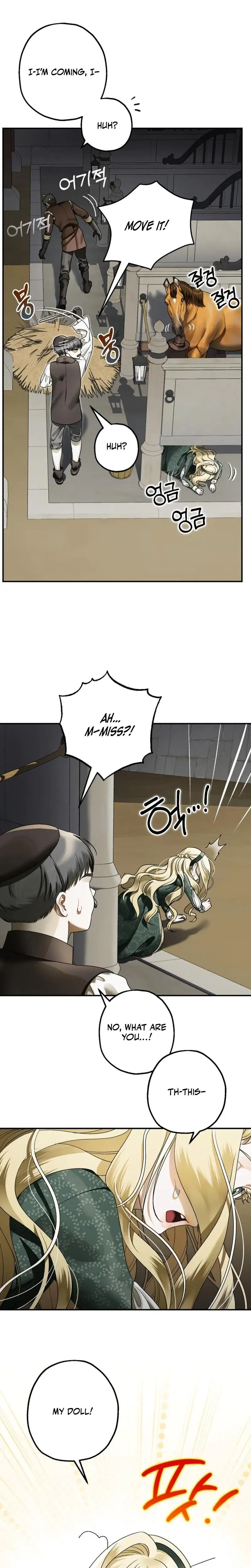 The Beast Of Alvard Manor Chapter 5 - Page 16