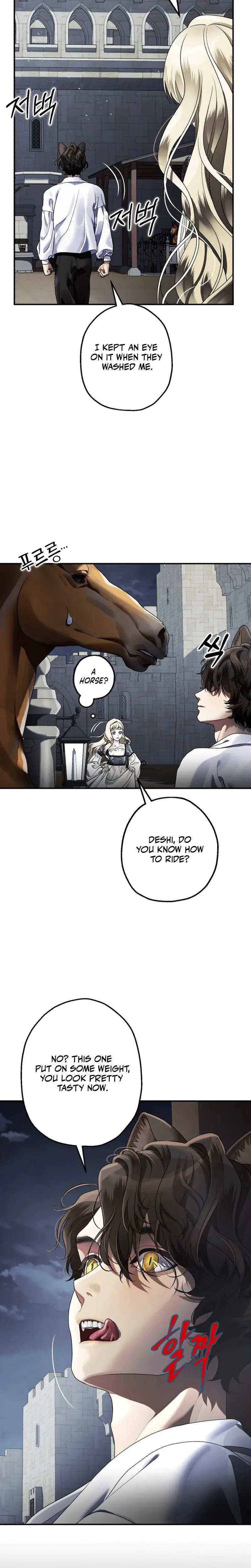 The Beast Of Alvard Manor Chapter 5 - Page 23