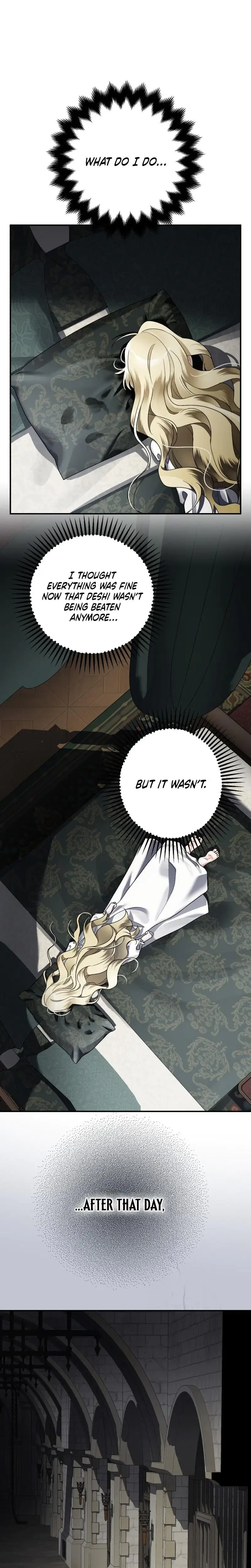 The Beast Of Alvard Manor Chapter 5 - Page 8
