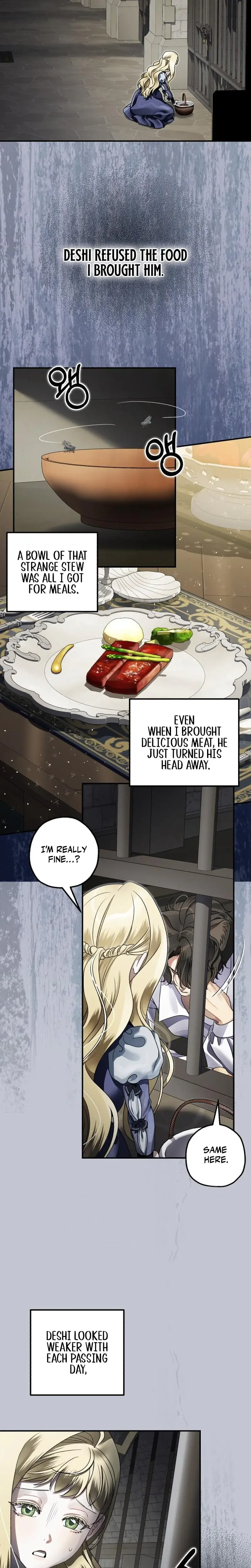 The Beast Of Alvard Manor Chapter 5 - Page 9