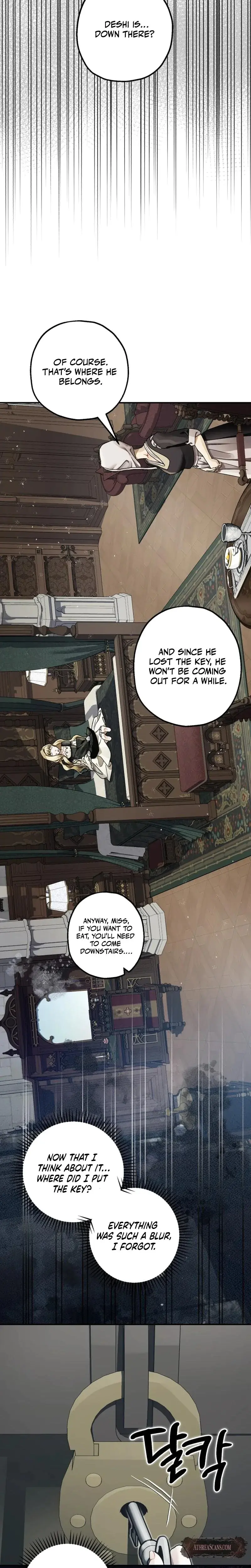 The Beast Of Alvard Manor Chapter 6 - Page 10