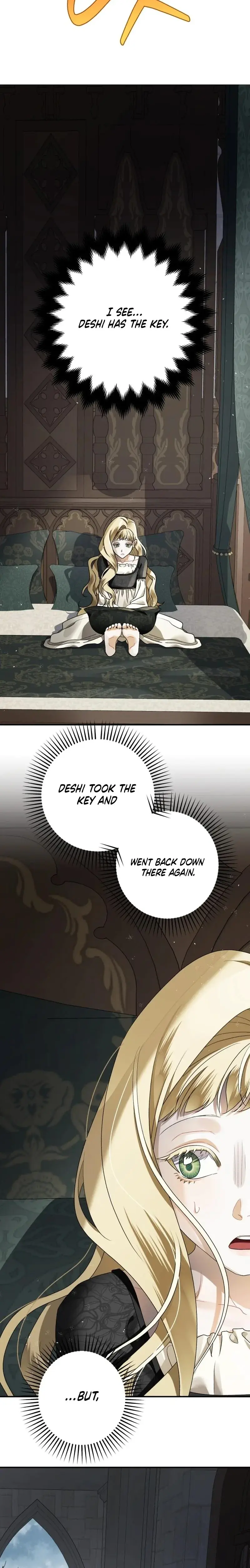 The Beast Of Alvard Manor Chapter 6 - Page 12