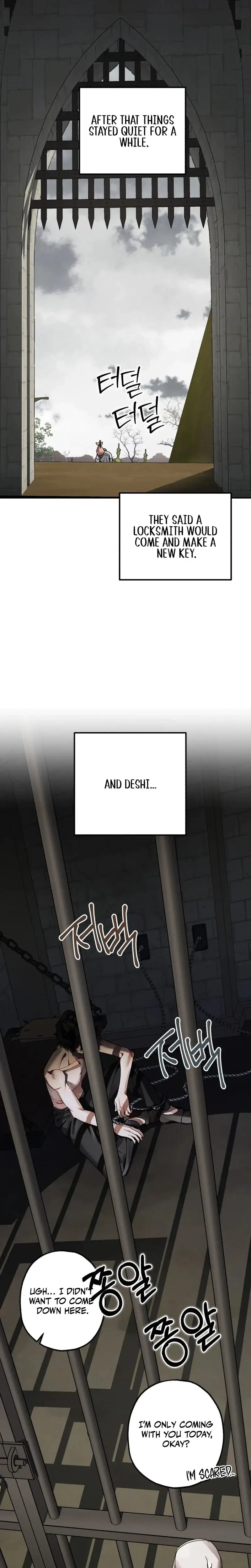 The Beast Of Alvard Manor Chapter 6 - Page 14