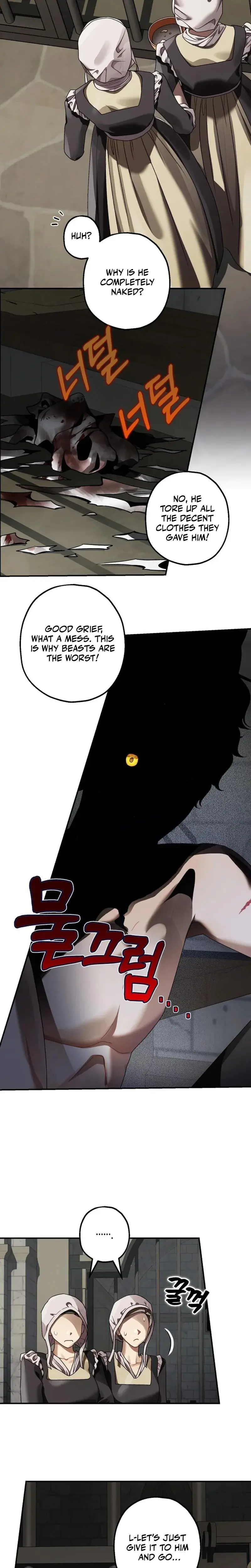 The Beast Of Alvard Manor Chapter 6 - Page 15