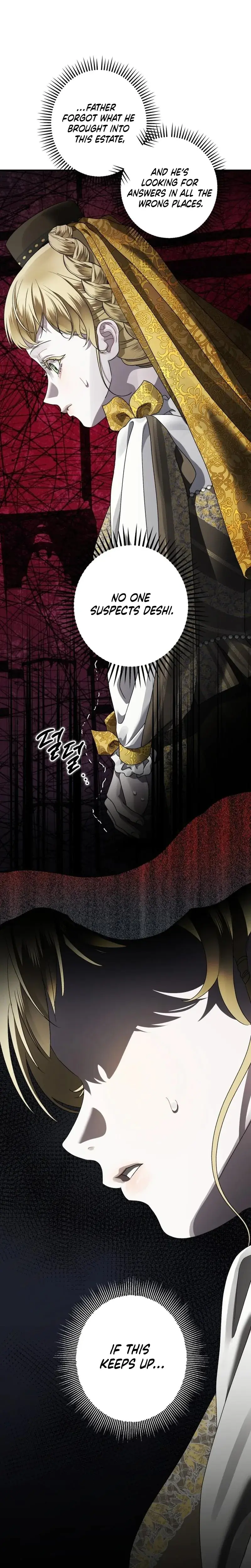 The Beast Of Alvard Manor Chapter 6 - Page 20