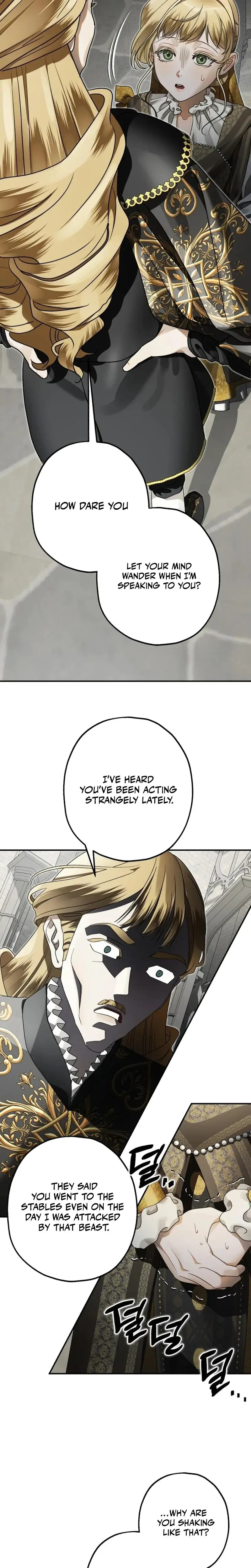 The Beast Of Alvard Manor Chapter 6 - Page 22