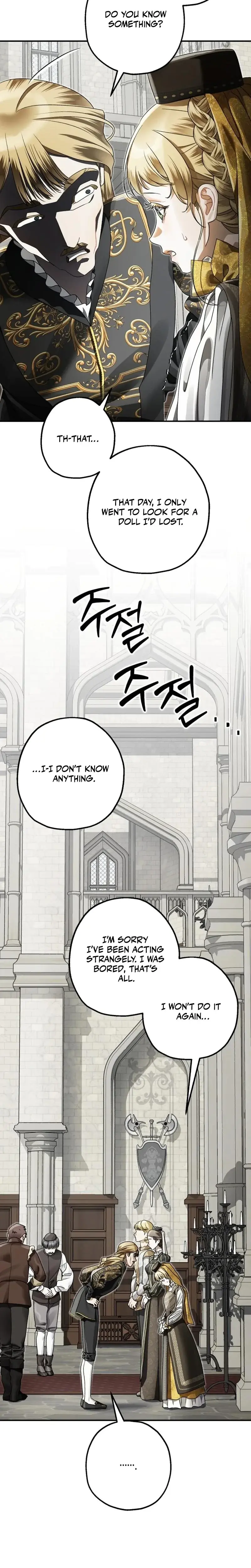The Beast Of Alvard Manor Chapter 6 - Page 23
