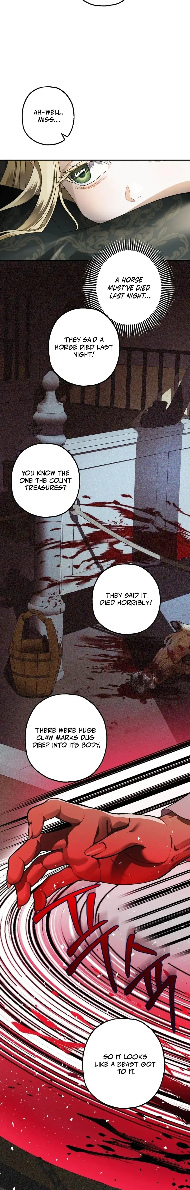 The Beast Of Alvard Manor Chapter 6 - Page 6
