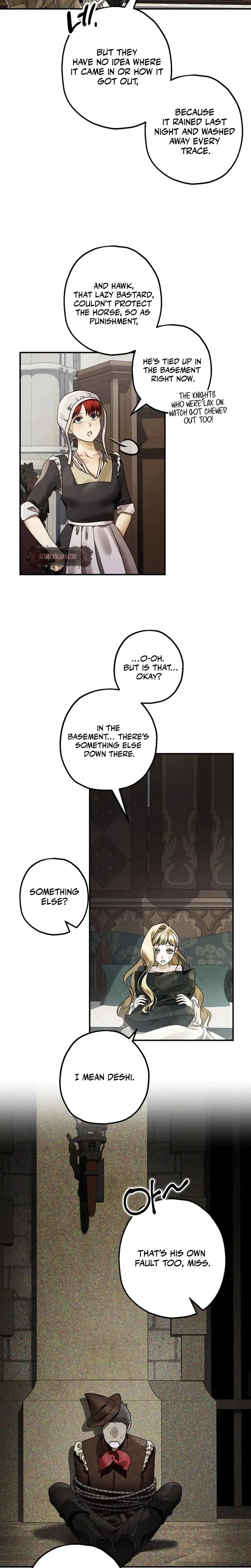 The Beast Of Alvard Manor Chapter 6 - Page 8