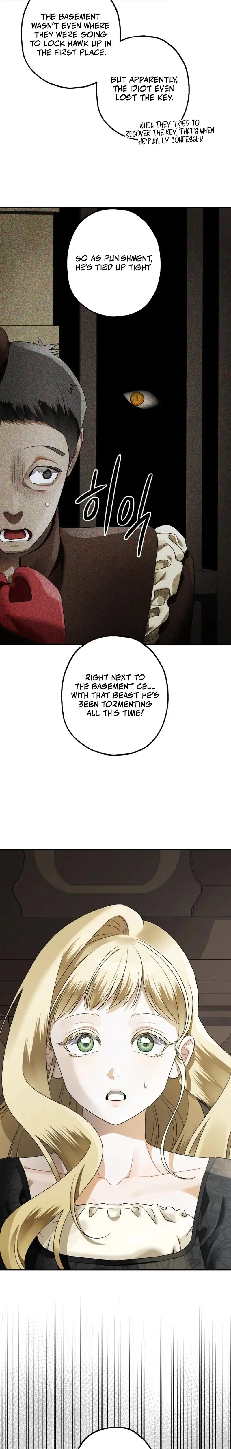 The Beast Of Alvard Manor Chapter 6 - Page 9