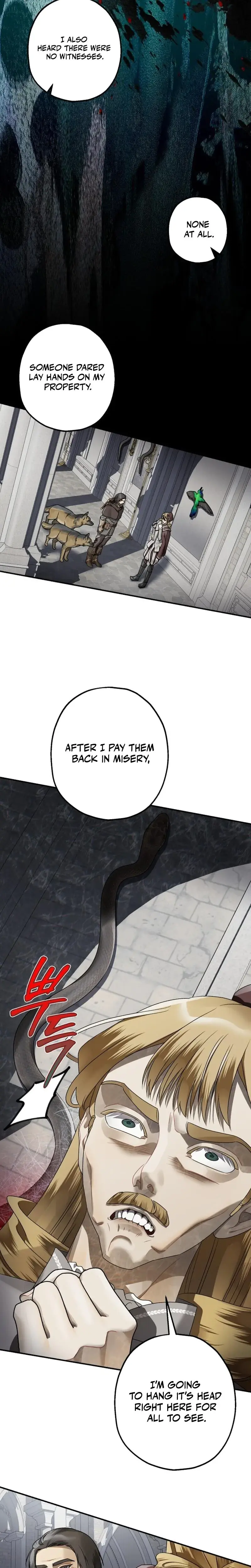 The Beast Of Alvard Manor Chapter 7 - Page 10