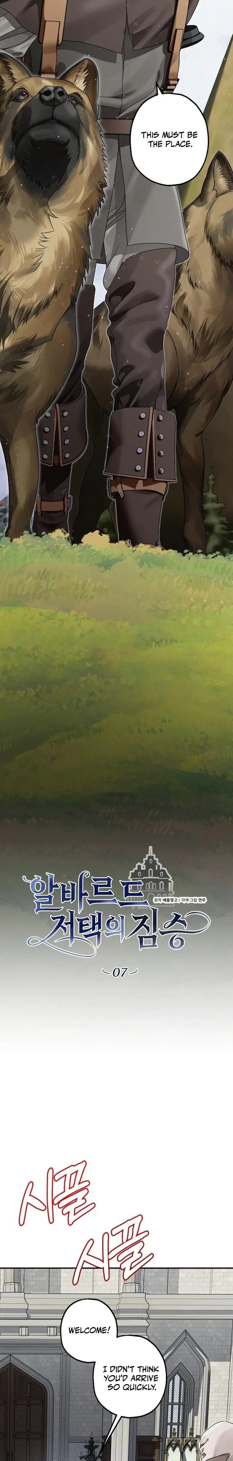 The Beast Of Alvard Manor Chapter 7 - Page 2