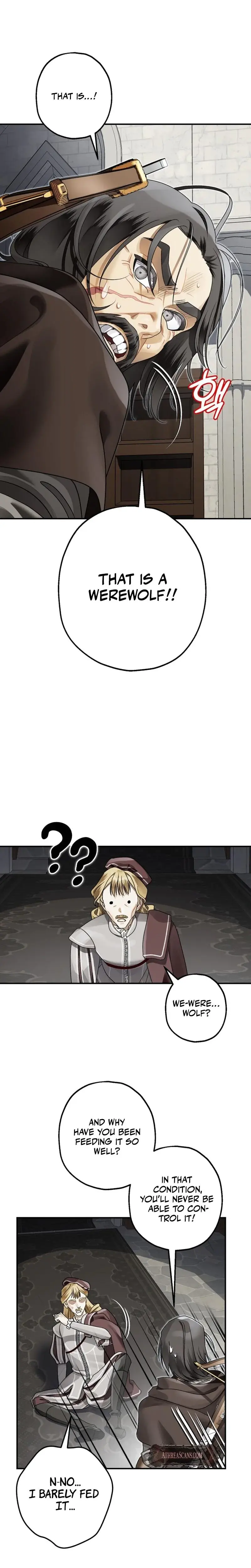The Beast Of Alvard Manor Chapter 7 - Page 21