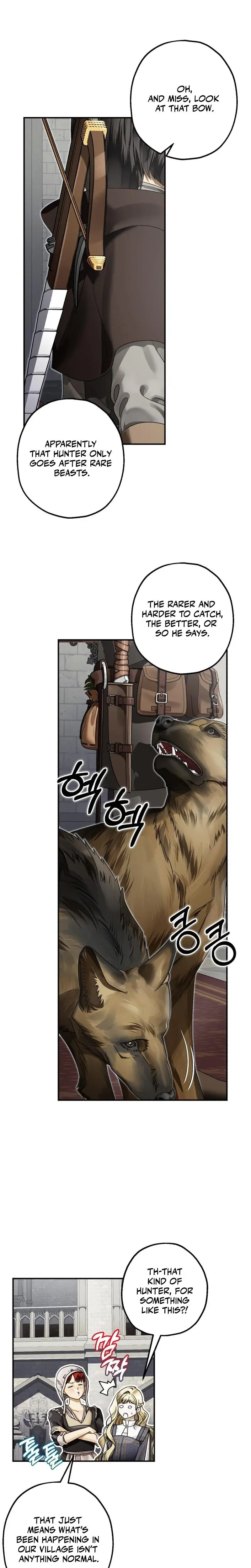 The Beast Of Alvard Manor Chapter 7 - Page 4