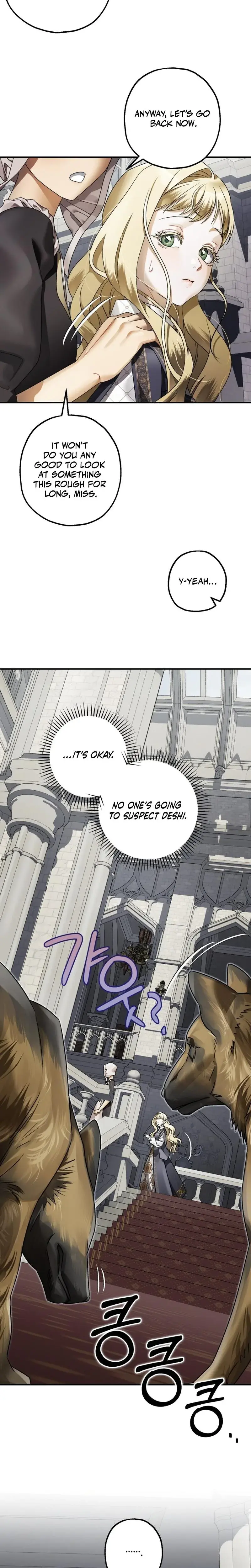 The Beast Of Alvard Manor Chapter 7 - Page 5