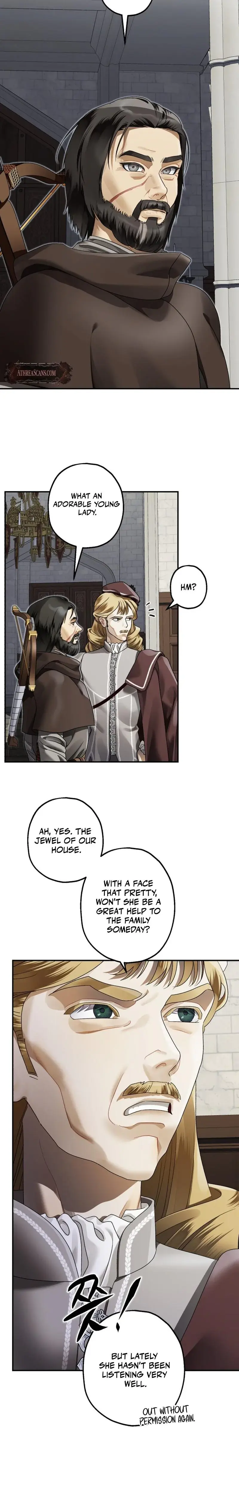The Beast Of Alvard Manor Chapter 7 - Page 6
