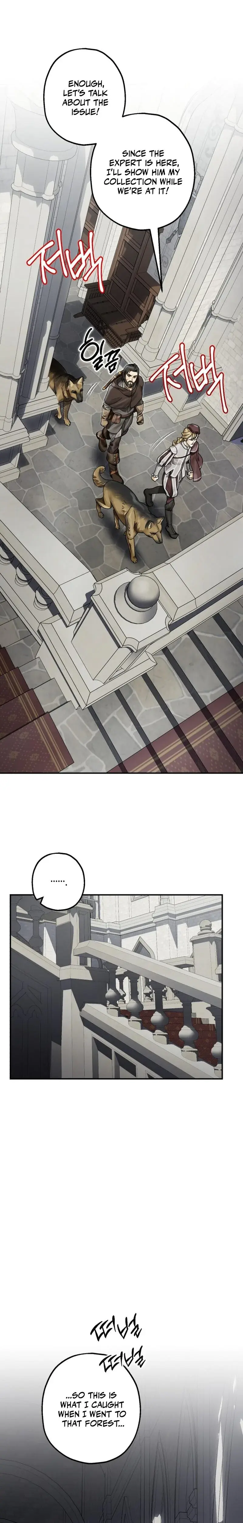 The Beast Of Alvard Manor Chapter 7 - Page 7