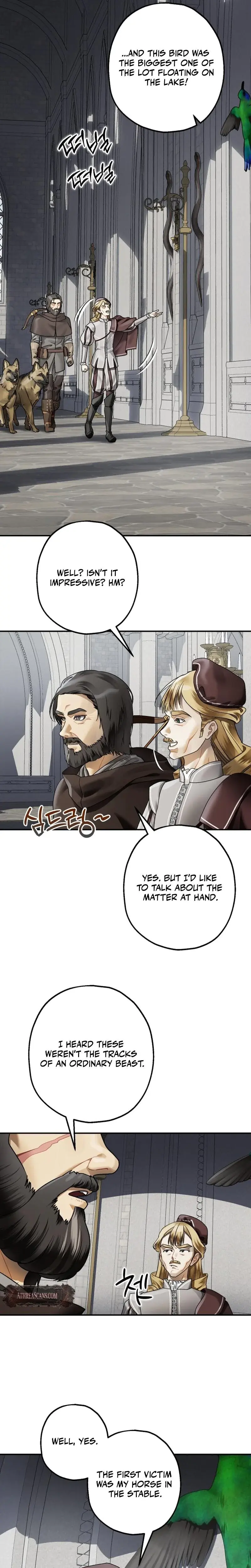 The Beast Of Alvard Manor Chapter 7 - Page 8