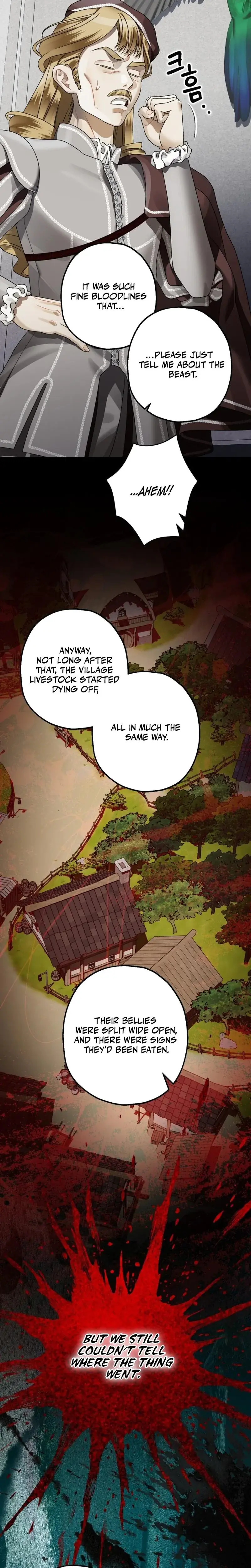 The Beast Of Alvard Manor Chapter 7 - Page 9