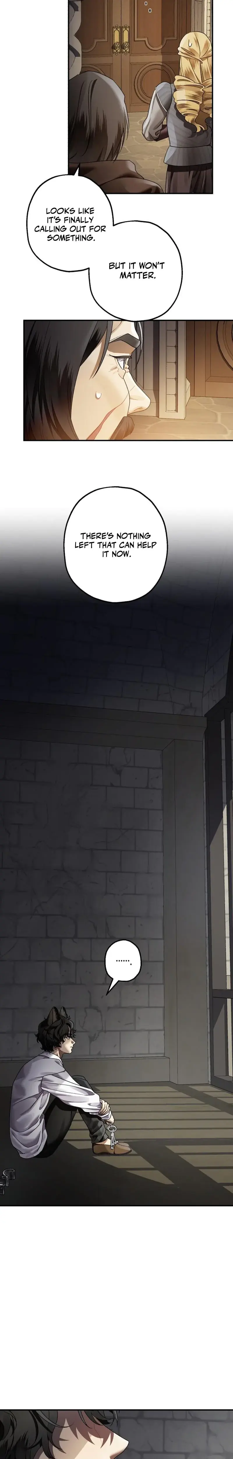 The Beast Of Alvard Manor Chapter 8 - Page 14