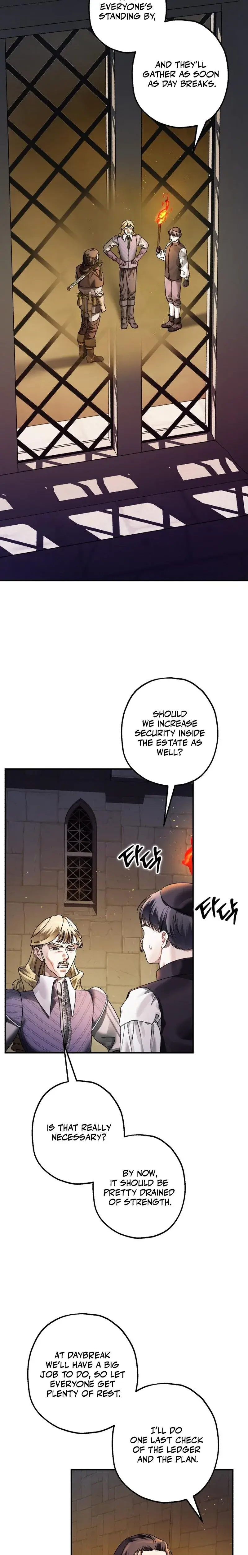 The Beast Of Alvard Manor Chapter 8 - Page 2