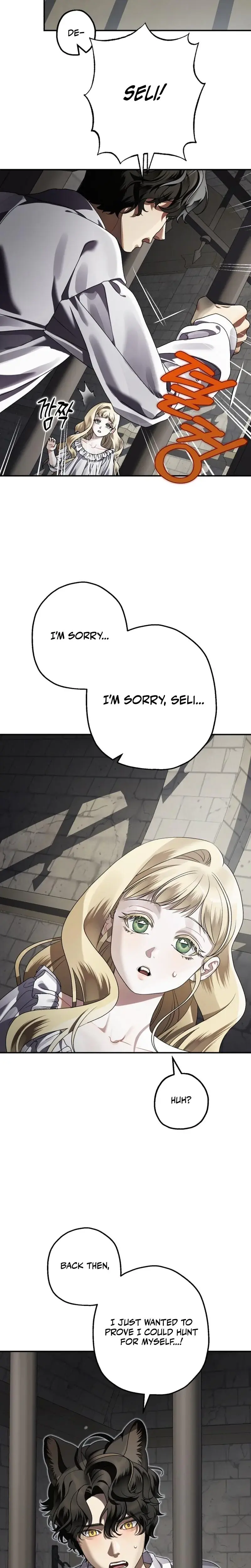 The Beast Of Alvard Manor Chapter 8 - Page 21