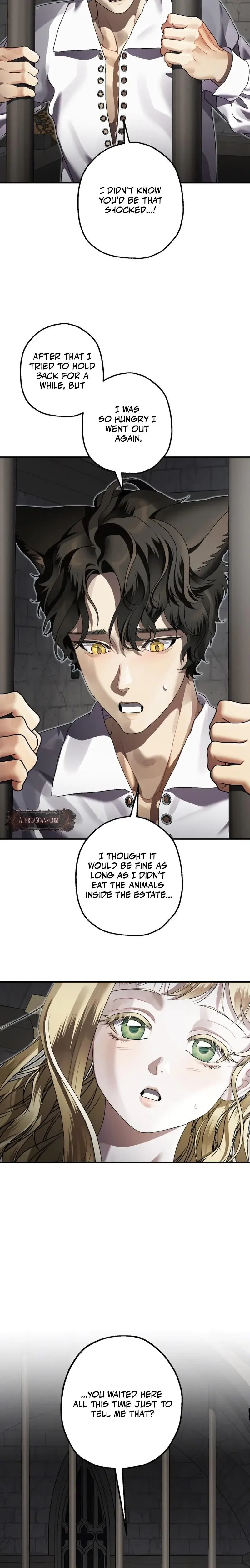 The Beast Of Alvard Manor Chapter 8 - Page 22