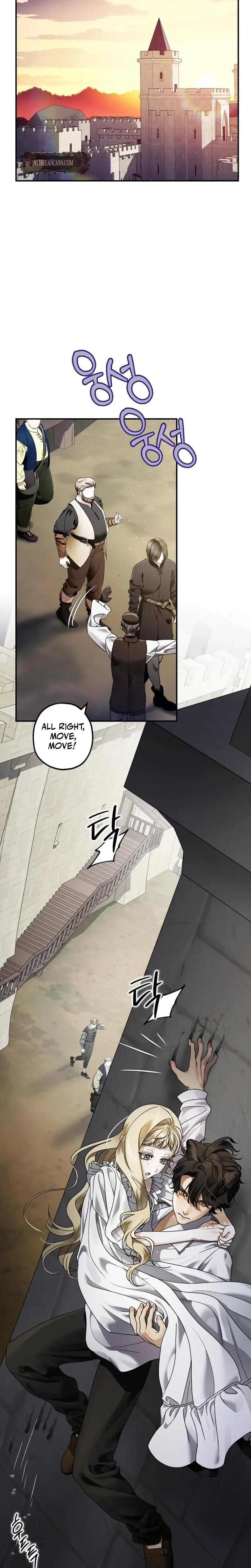The Beast Of Alvard Manor Chapter 8 - Page 27