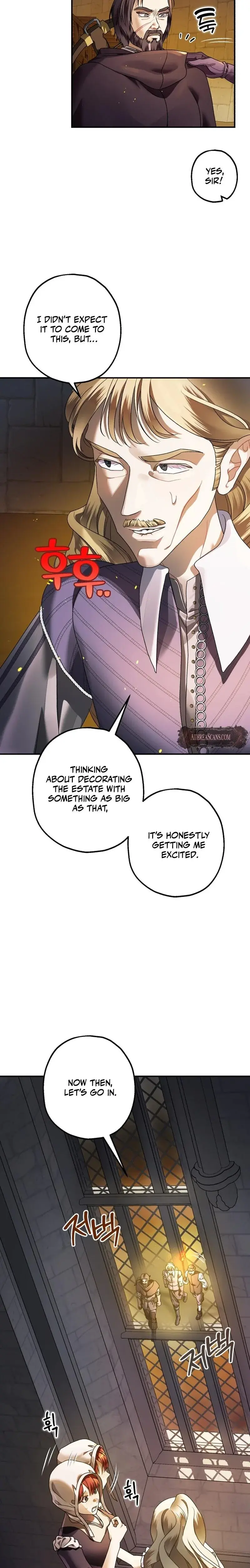 The Beast Of Alvard Manor Chapter 8 - Page 3