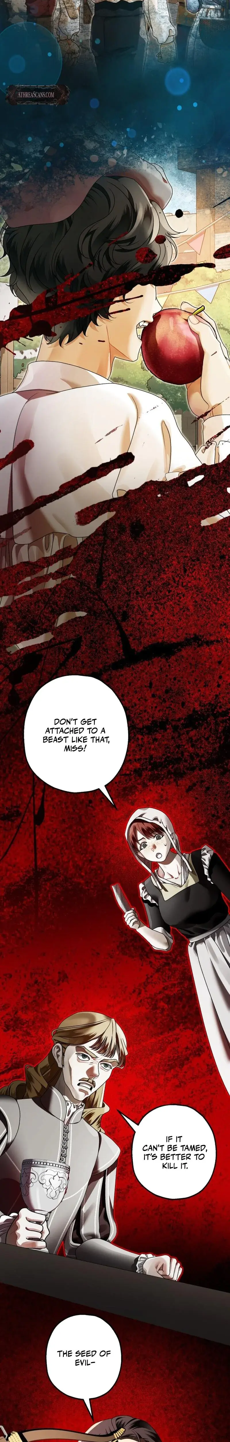 The Beast Of Alvard Manor Chapter 8 - Page 9