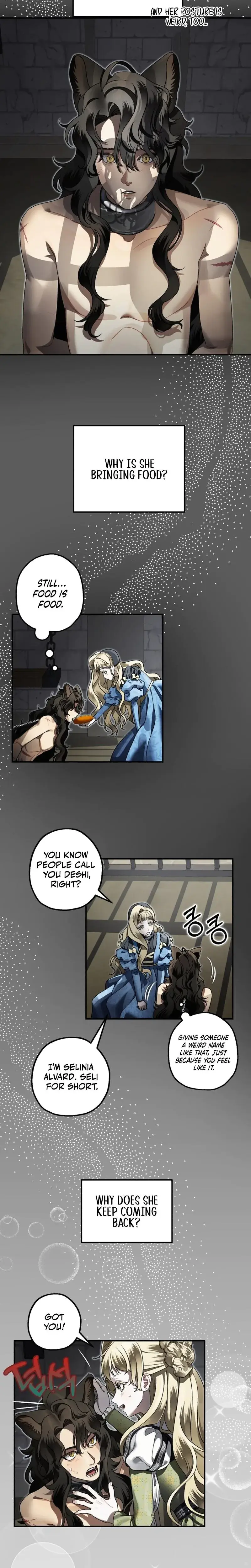 The Beast Of Alvard Manor Chapter 9 - Page 15