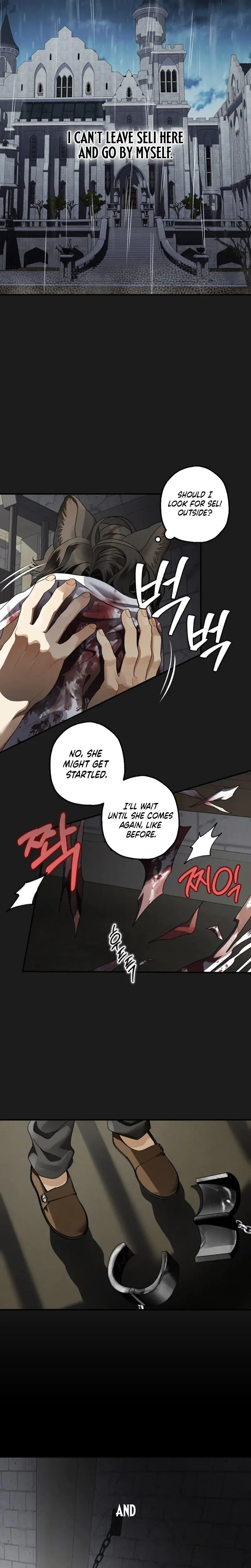 The Beast Of Alvard Manor Chapter 9 - Page 23