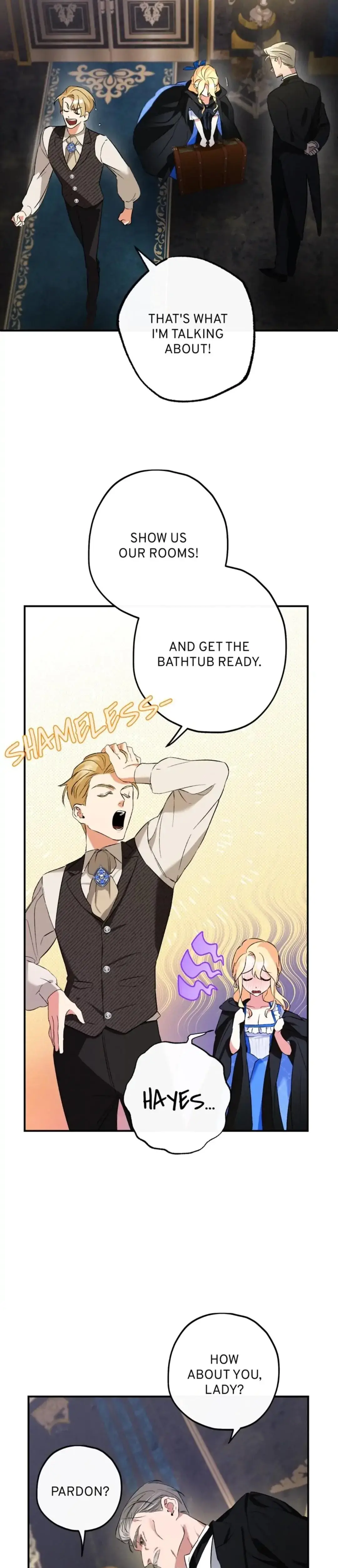 The Beast Within Chapter 1 - Page 35