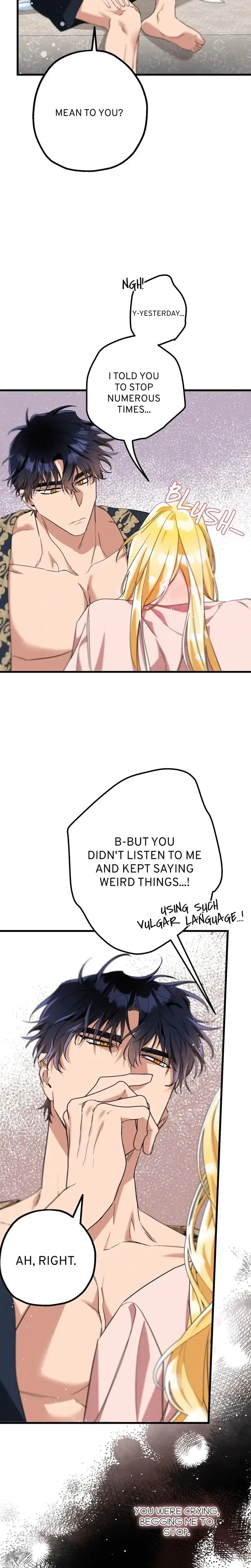 The Beast Within Chapter 11 - Page 16