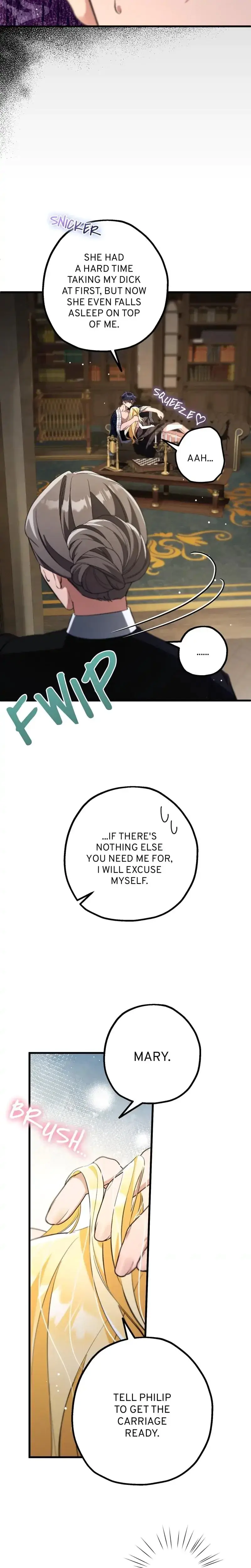 The Beast Within Chapter 19 - Page 9