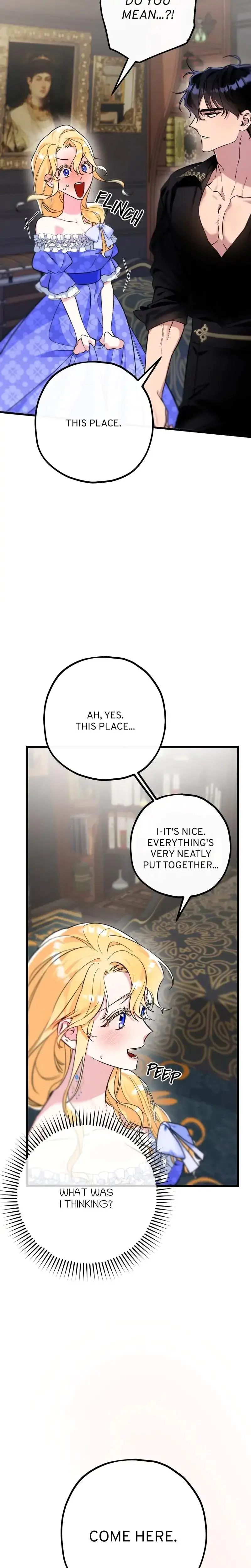 The Beast Within Chapter 3 - Page 9