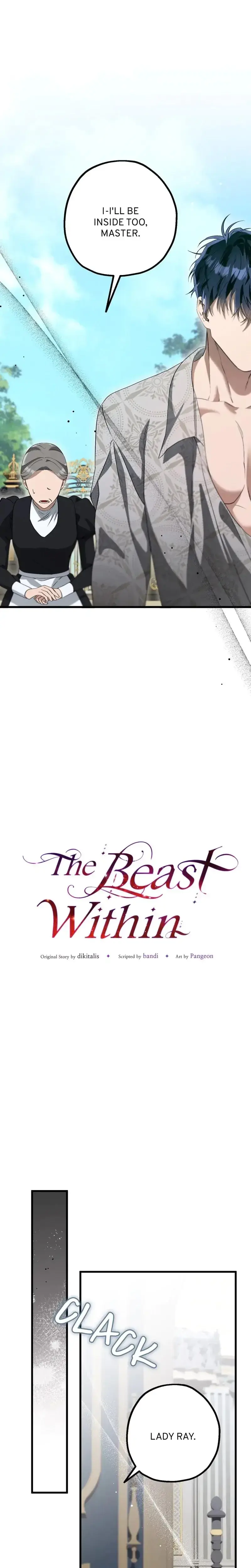 The Beast Within Chapter 30 - Page 1