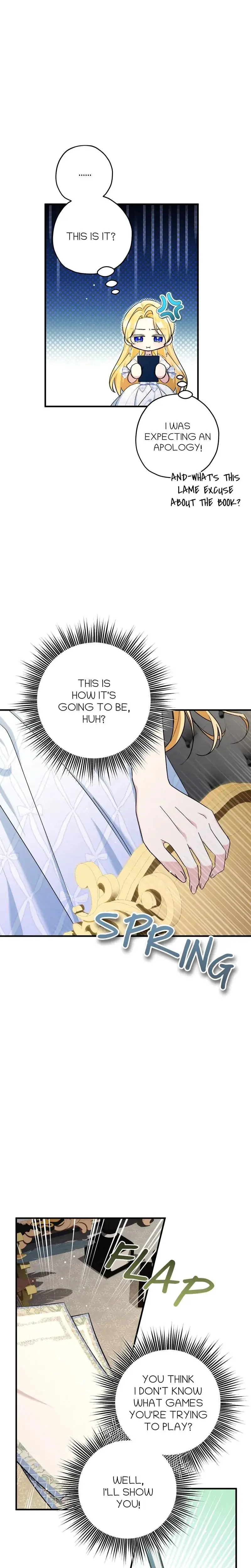 The Beast Within Chapter 42 - Page 3