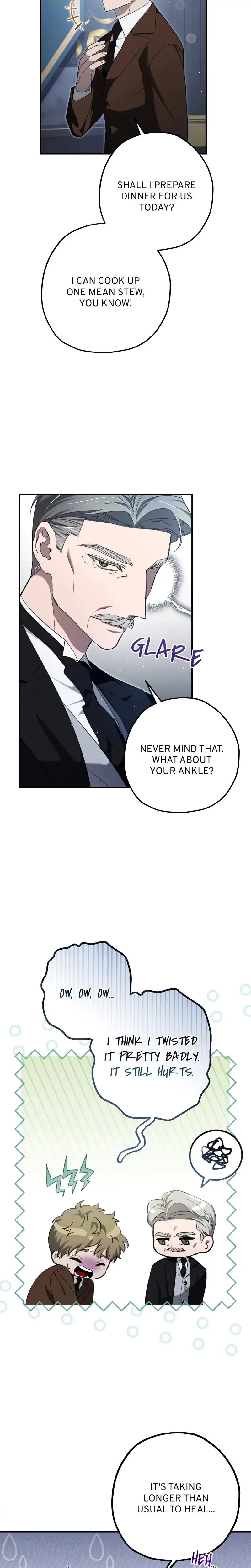 The Beast Within Chapter 50 - Page 9
