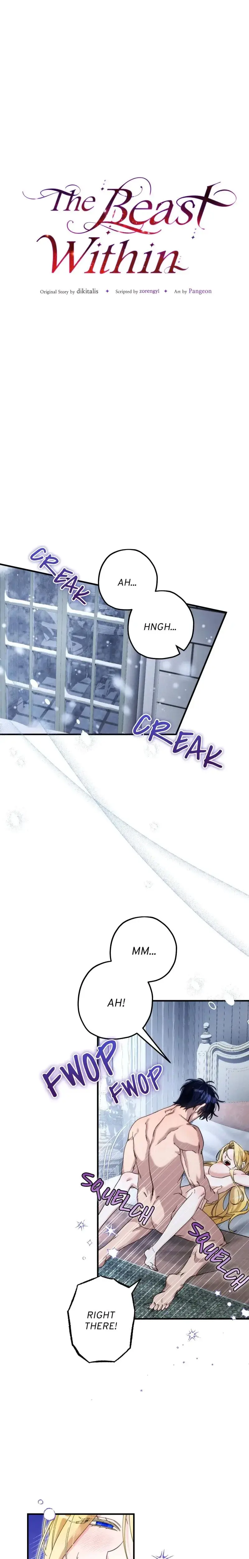 The Beast Within Chapter 57 - Page 1