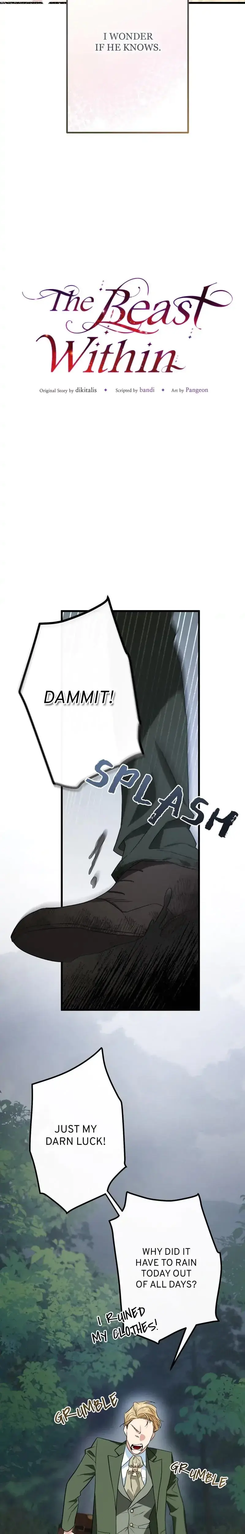 The Beast Within Chapter 6 - Page 7