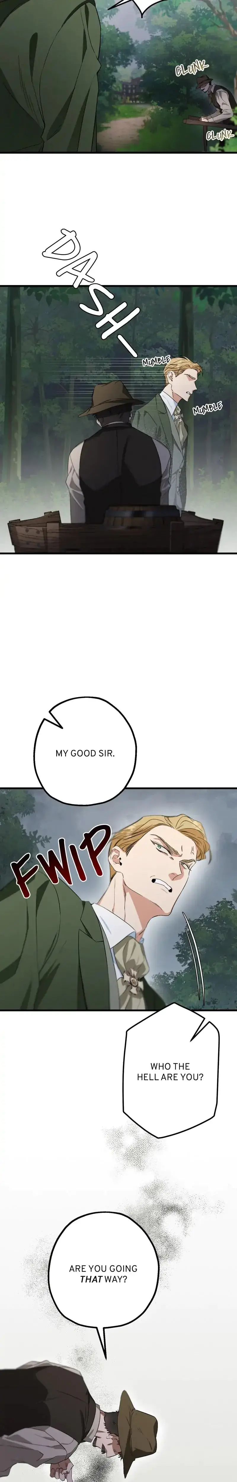 The Beast Within Chapter 6 - Page 9
