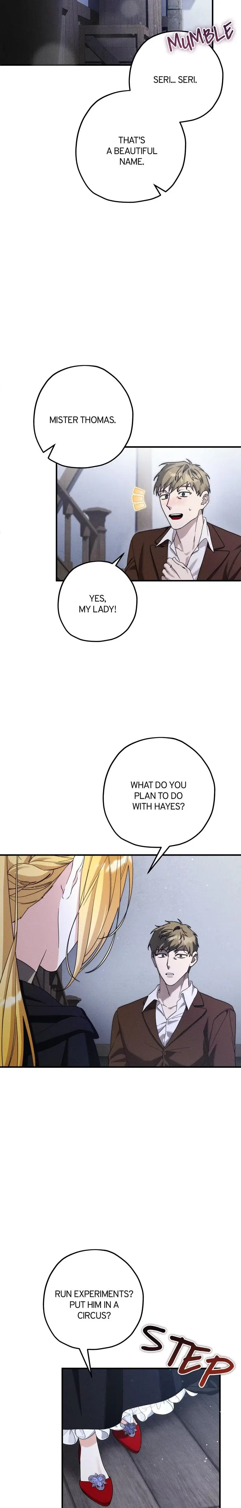 The Beast Within Chapter 62 - Page 8
