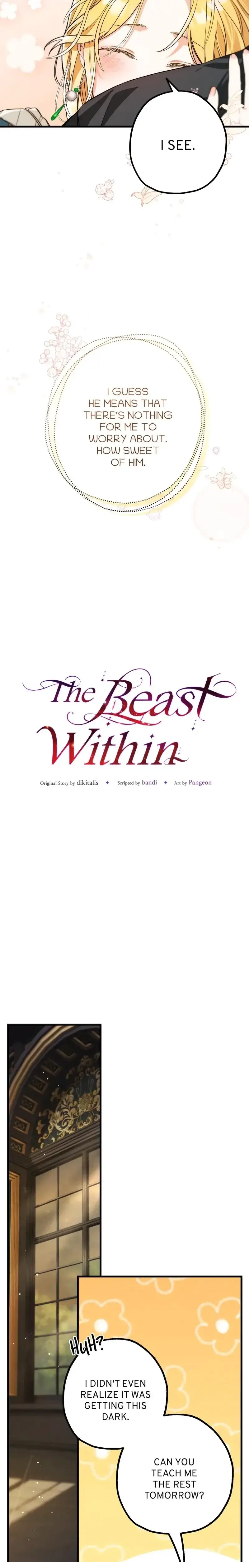 The Beast Within Chapter 7 - Page 2