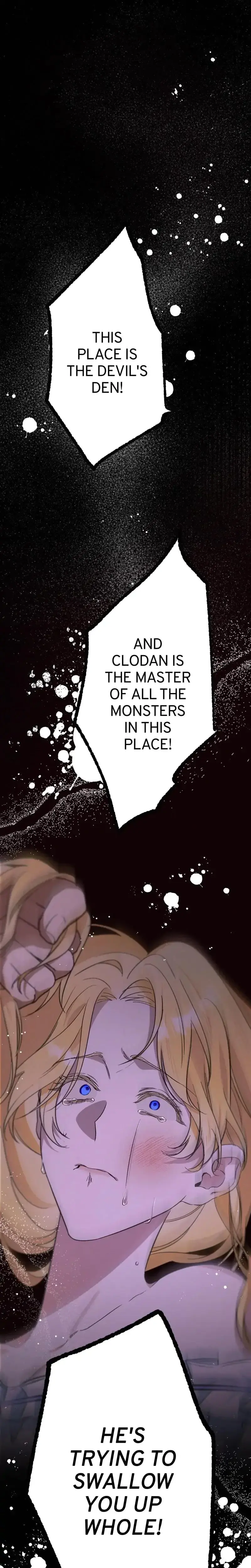 The Beast Within Chapter 8 - Page 1