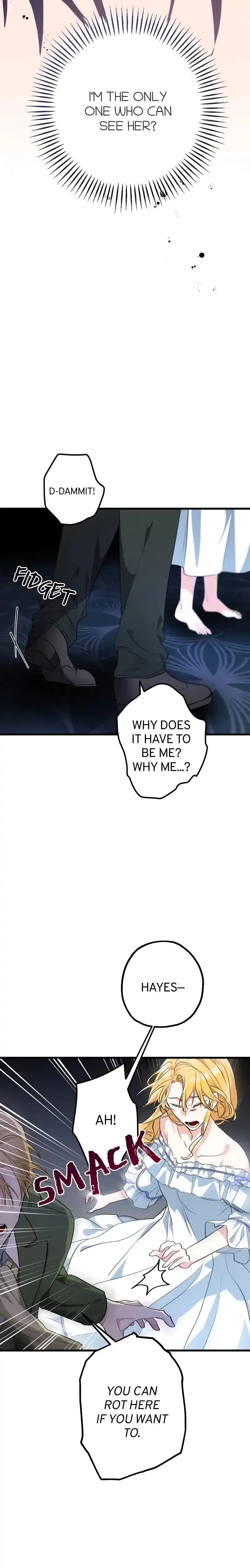 The Beast Within Chapter 8 - Page 12