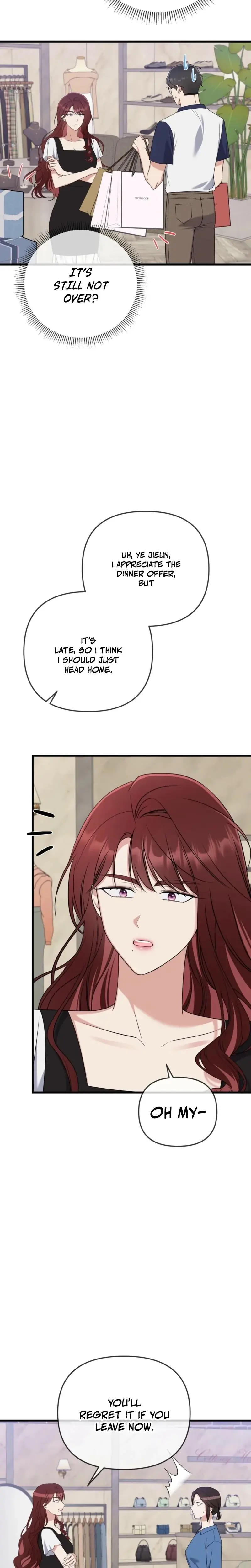 The Beasts First Time Chapter 22 - Page 22