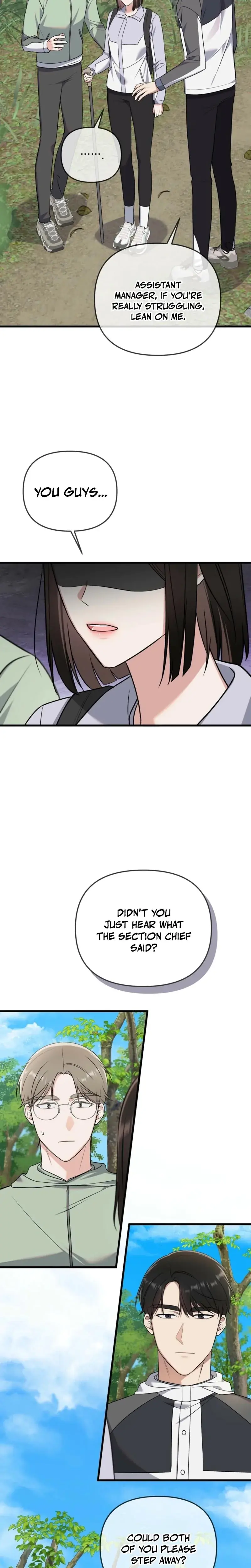 The Beasts First Time Chapter 6 - Page 9