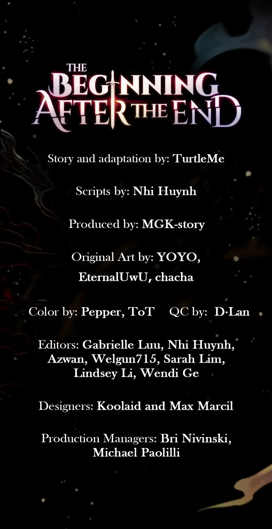 The Beginning After The End Manhwa A00cbc Chapter 249 - Page 106