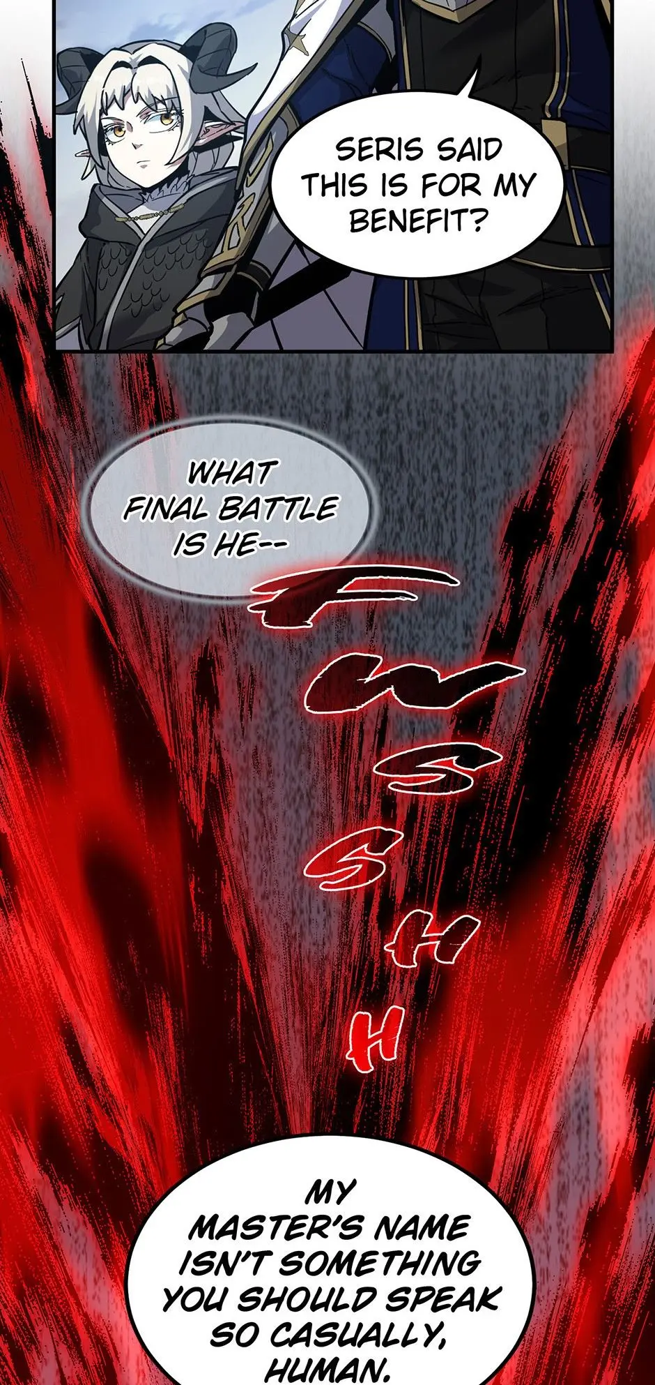 The Beginning After The End Manhwa A00cbc Chapter 249 - Page 14
